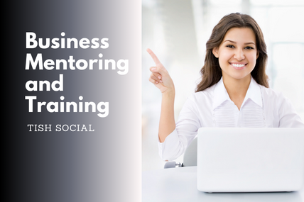 Business Mentoring and Social Media Marketing - Gloucestershire Web Services by Tish Social