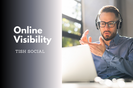 Online Visibility - Gloucestershire web design and SEO - Local SEO by Tish Social