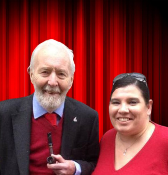 Tish and Tony Been - Tony Benn Film Will and Testament - Distributed by Shear Entertainment 