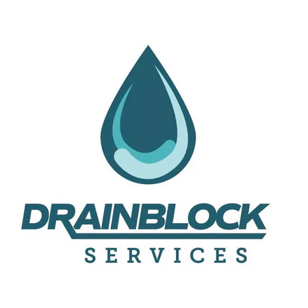 Drain Block Services Logo - Social Media Client of Tish Social 