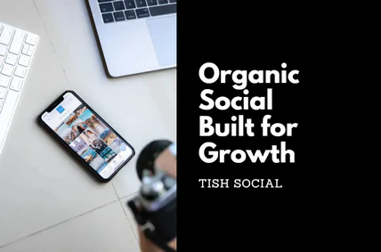 Organic social media marketing in Gloucestershire built for long term growth by Tish Social
